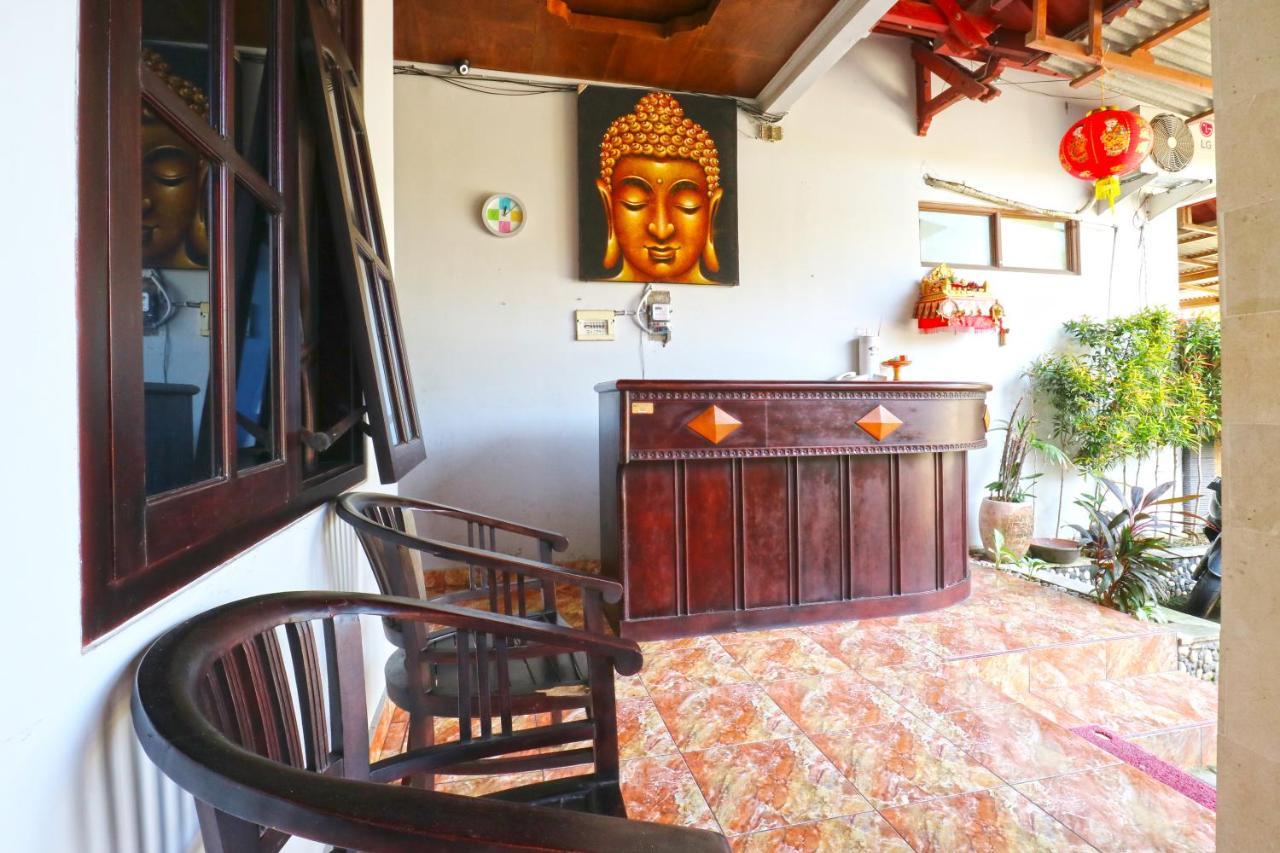 Bangsal Homestay Денпасар Екстериор снимка