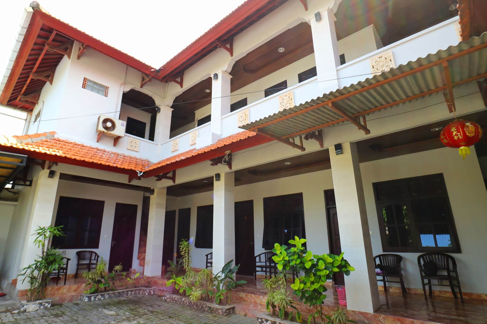 Bangsal Homestay Денпасар Екстериор снимка